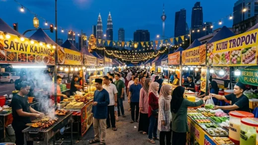 A Complete Guide to Ramadan Bazaars Across Malaysia’s Major Cities