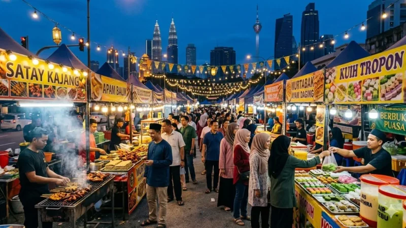A Complete Guide to Ramadan Bazaars Across Malaysia’s Major Cities