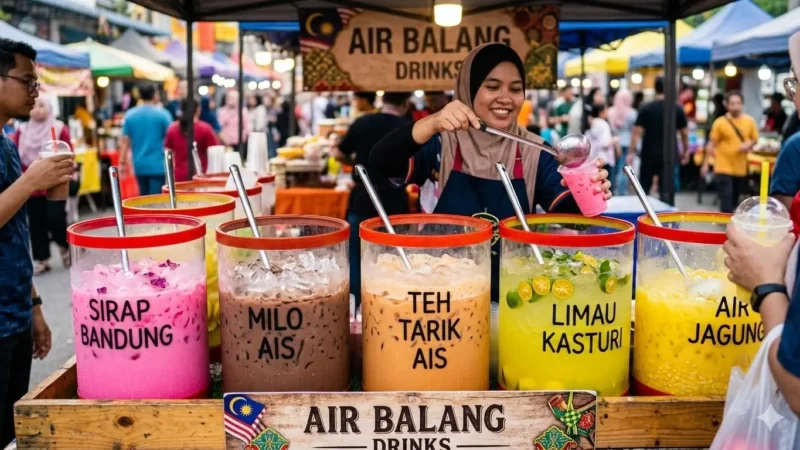 Air Balang Drinks