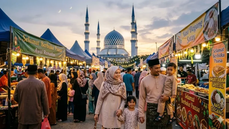 Awal Ramadan 2026 in Malaysia