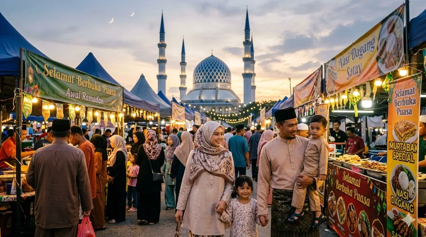 Awal Ramadan 2026 in Malaysia
