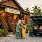 Balik Kampung Malaysia - Ramadan - EID