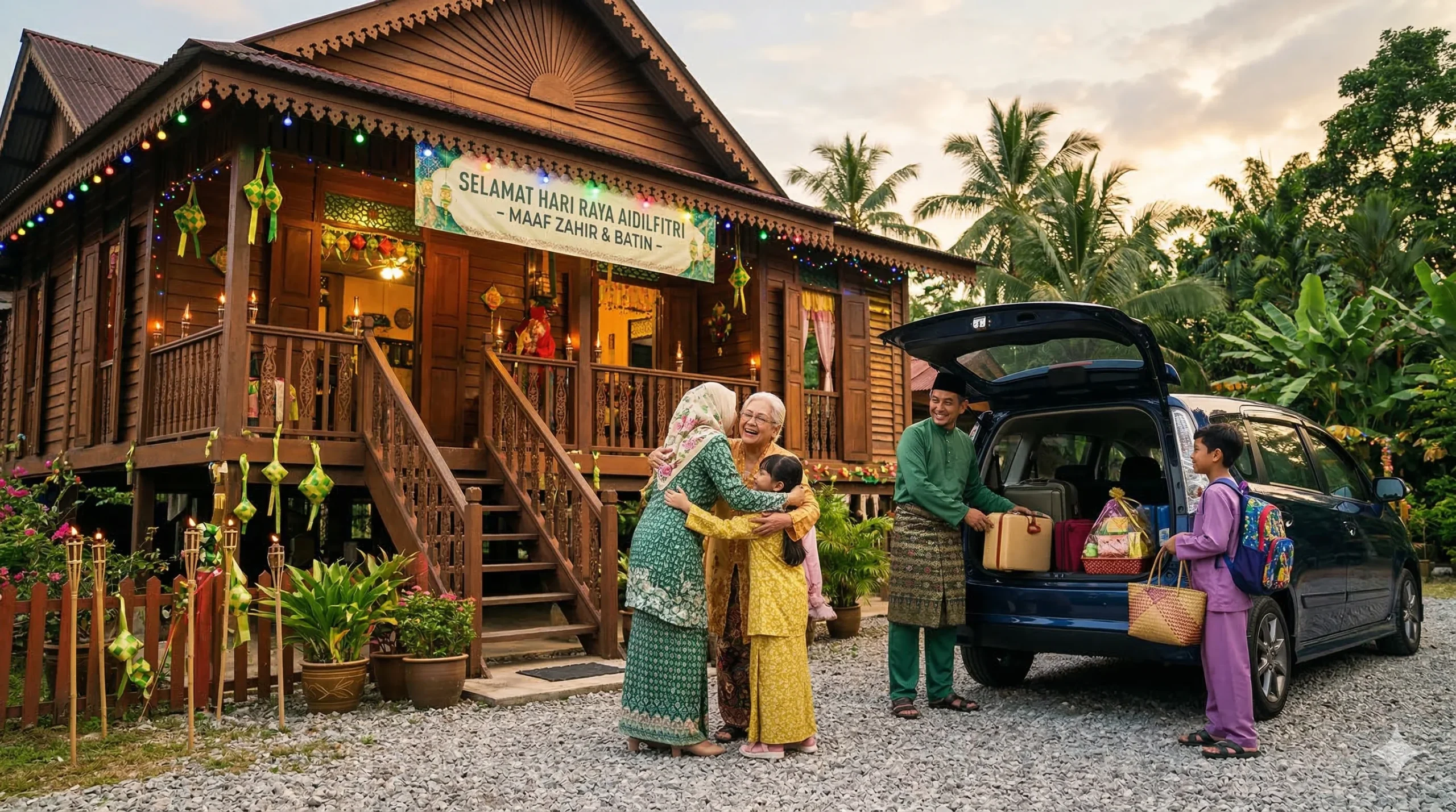 Balik Kampung Malaysia - Ramadan - EID
