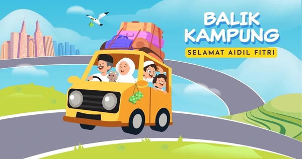 Balik Kampung is a Malaysian tradition