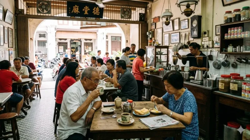 Best Kopitiam in George Town