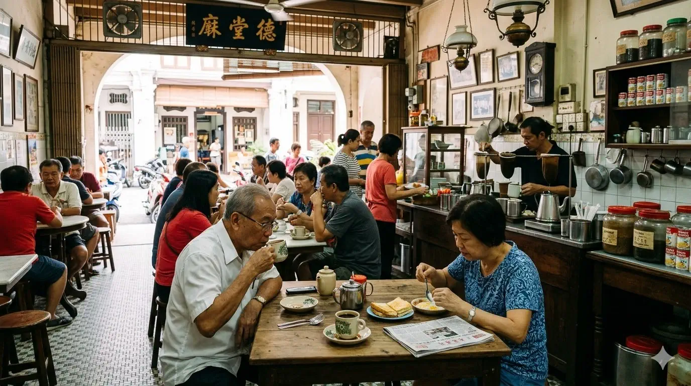Best Kopitiam in George Town