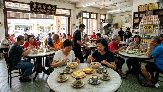 Best Kopitiam in Iskandar Puteri