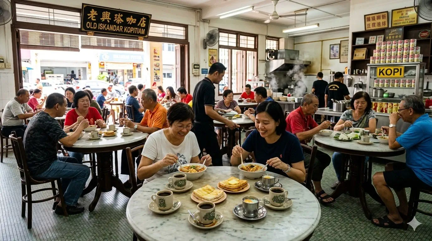 Best Kopitiam in Iskandar Puteri