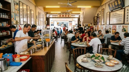 Best Kopitiam in Johor Bahru