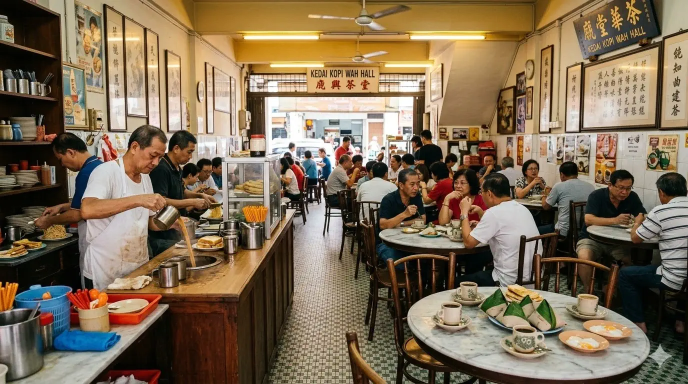 Best Kopitiam in Johor Bahru