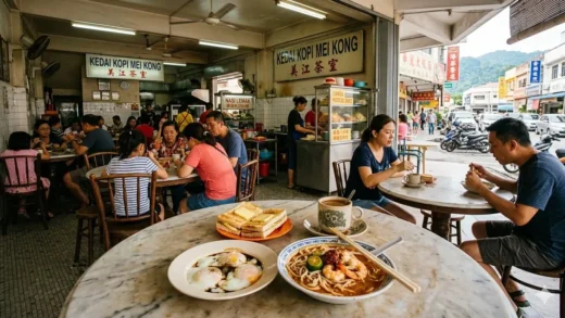 Best Kopitiam in Kota Kinabalu