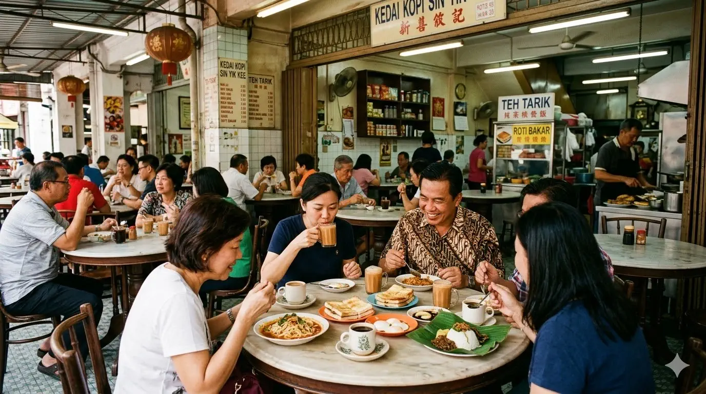 Best Kopitiam in Kuala Lumpur