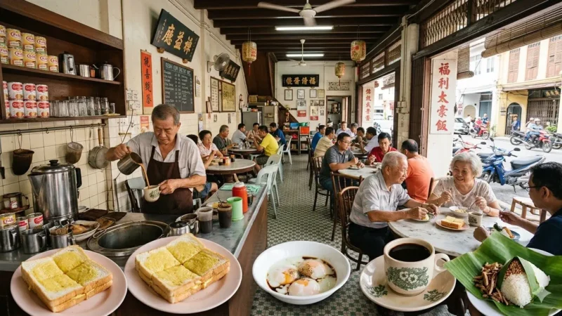 Best Kopitiam in Kuala Terengganu