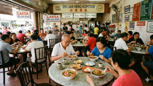 Best Kopitiam in Kuching