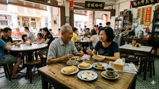 Best Kopitiam in Melaka