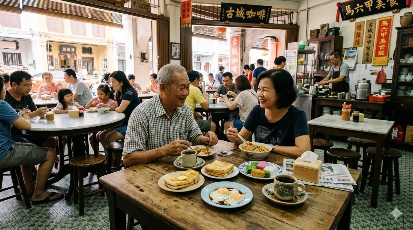 Best Kopitiam in Melaka