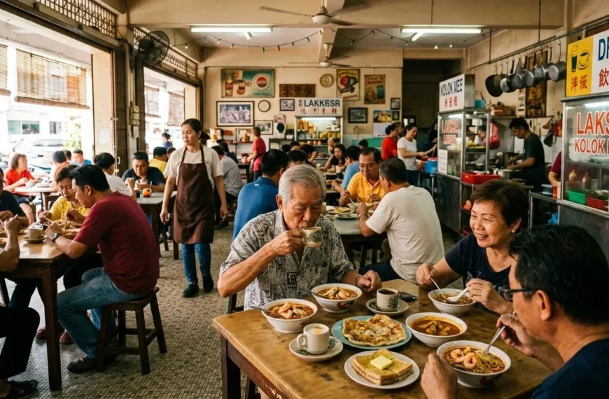 Best Kopitiam in Miri
