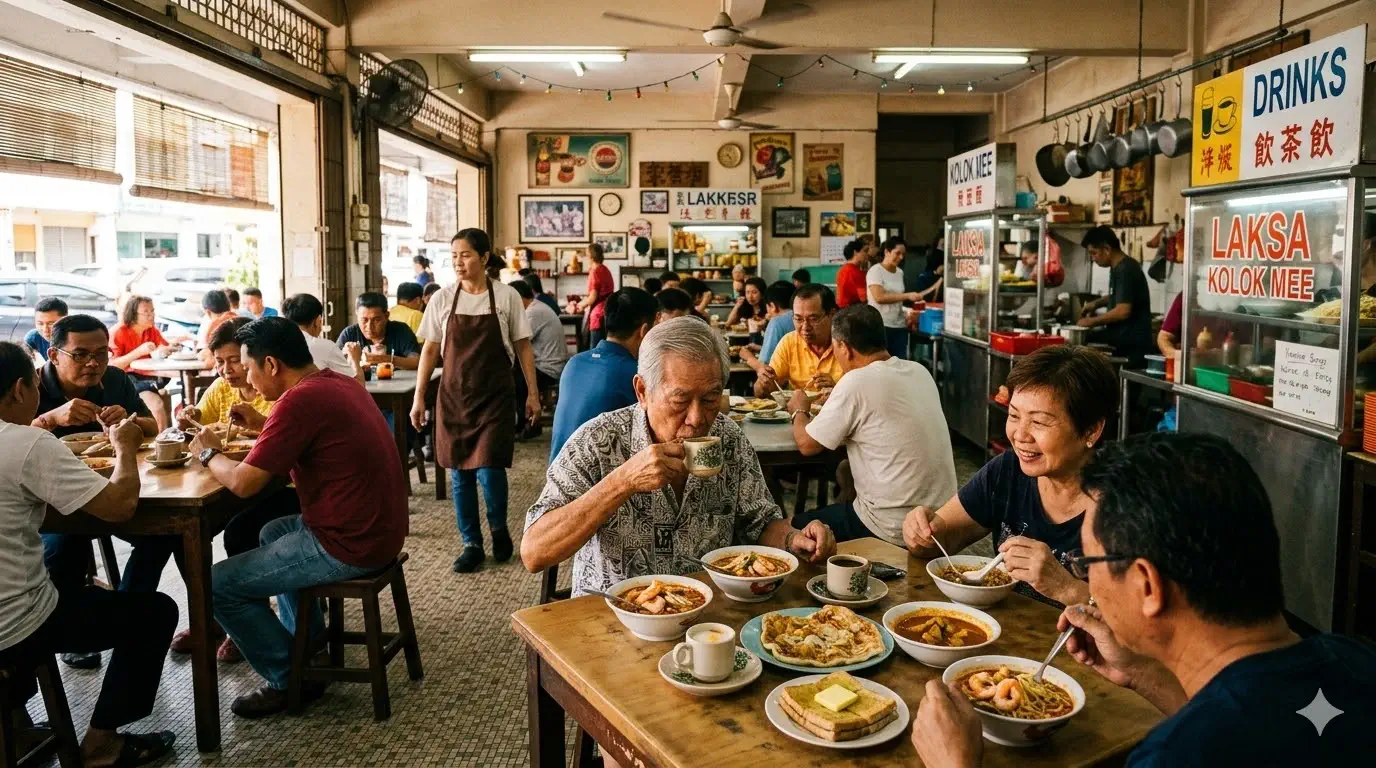 Best Kopitiam in Miri
