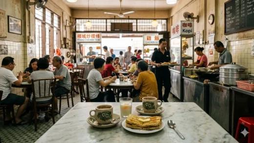 Best Kopitiam in Petaling Jaya