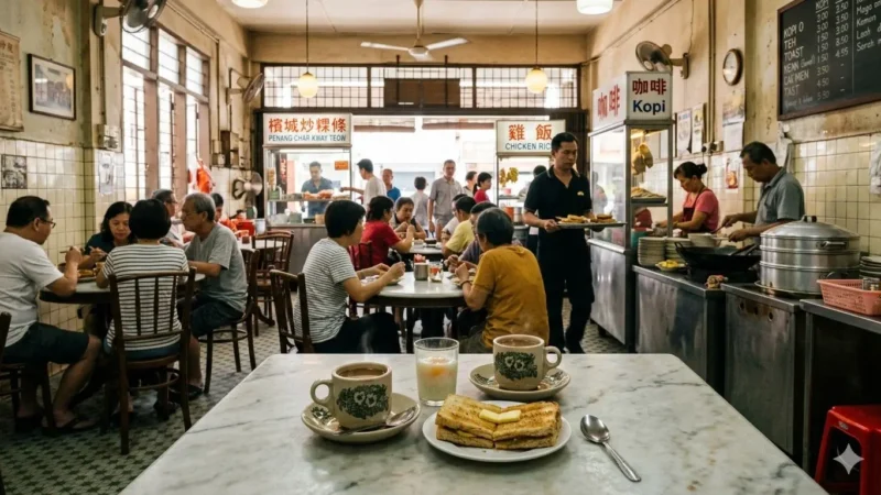 Best Kopitiam in Petaling Jaya