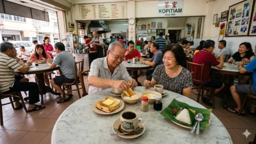 Best Kopitiam in Sandakan