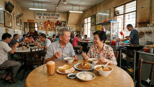 Best Kopitiam in Seremban