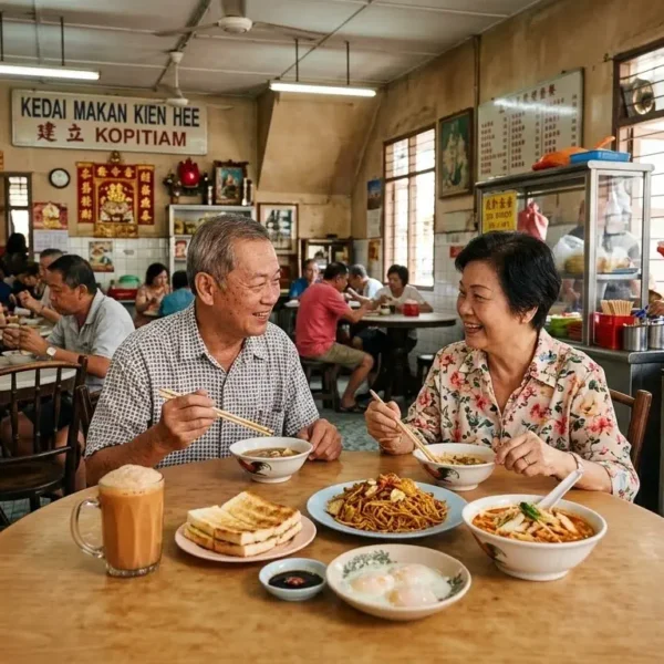 Best Kopitiam in Seremban