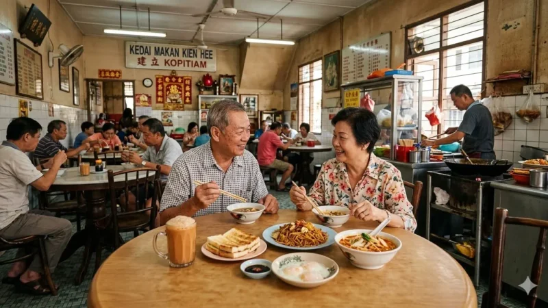 Best Kopitiam in Seremban