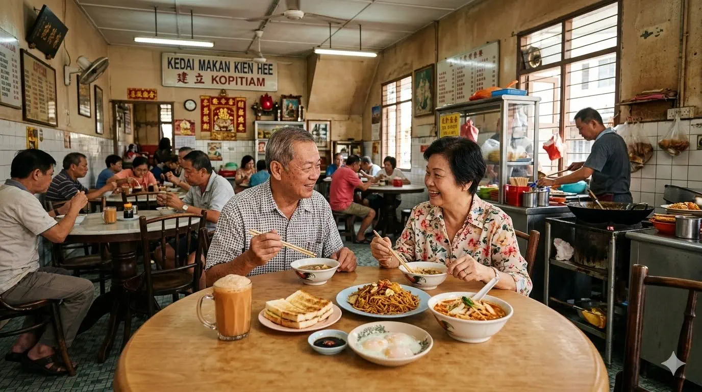 Best Kopitiam in Seremban