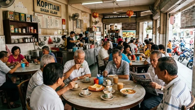 Best Kopitiam in Shah Alam