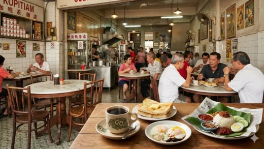 Best Kopitiam in Subang Jaya