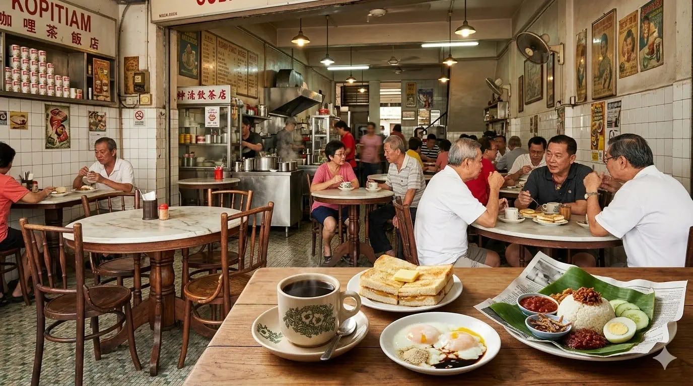 Best Kopitiam in Subang Jaya