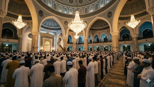 Best Mosques in Malaysia for Tarawih Prayers