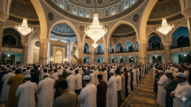 Best Mosques in Malaysia for Tarawih Prayers
