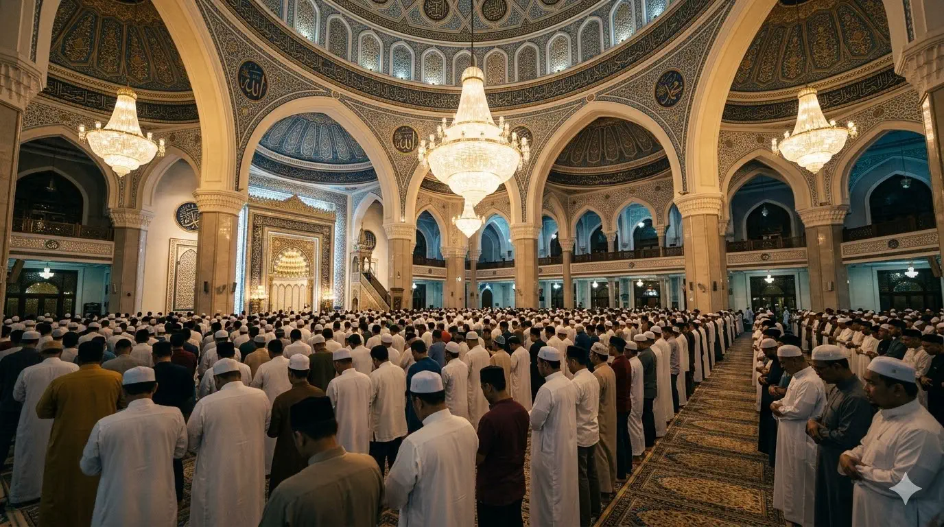 Best Mosques in Malaysia for Tarawih Prayers
