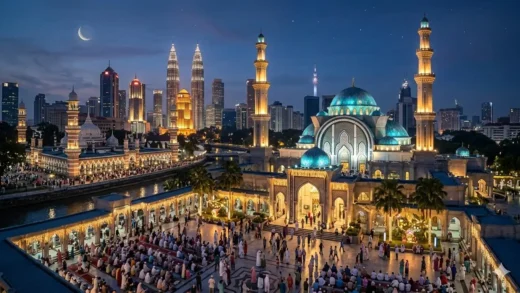 Best Mosques to Visit During Ramadan in Malaysia