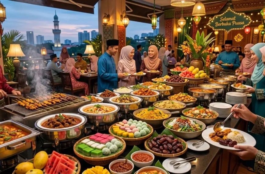 Best Places for Buffet Iftar in Malaysia