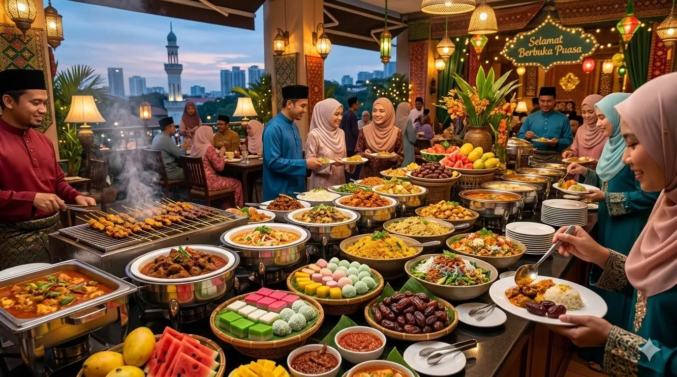 Best Places for Buffet Iftar in Malaysia