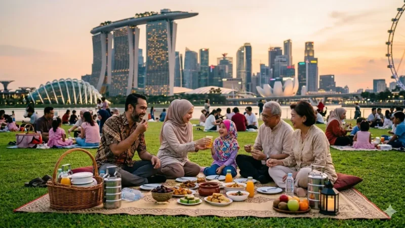 Best Places for Iftar Picnic in Singapore