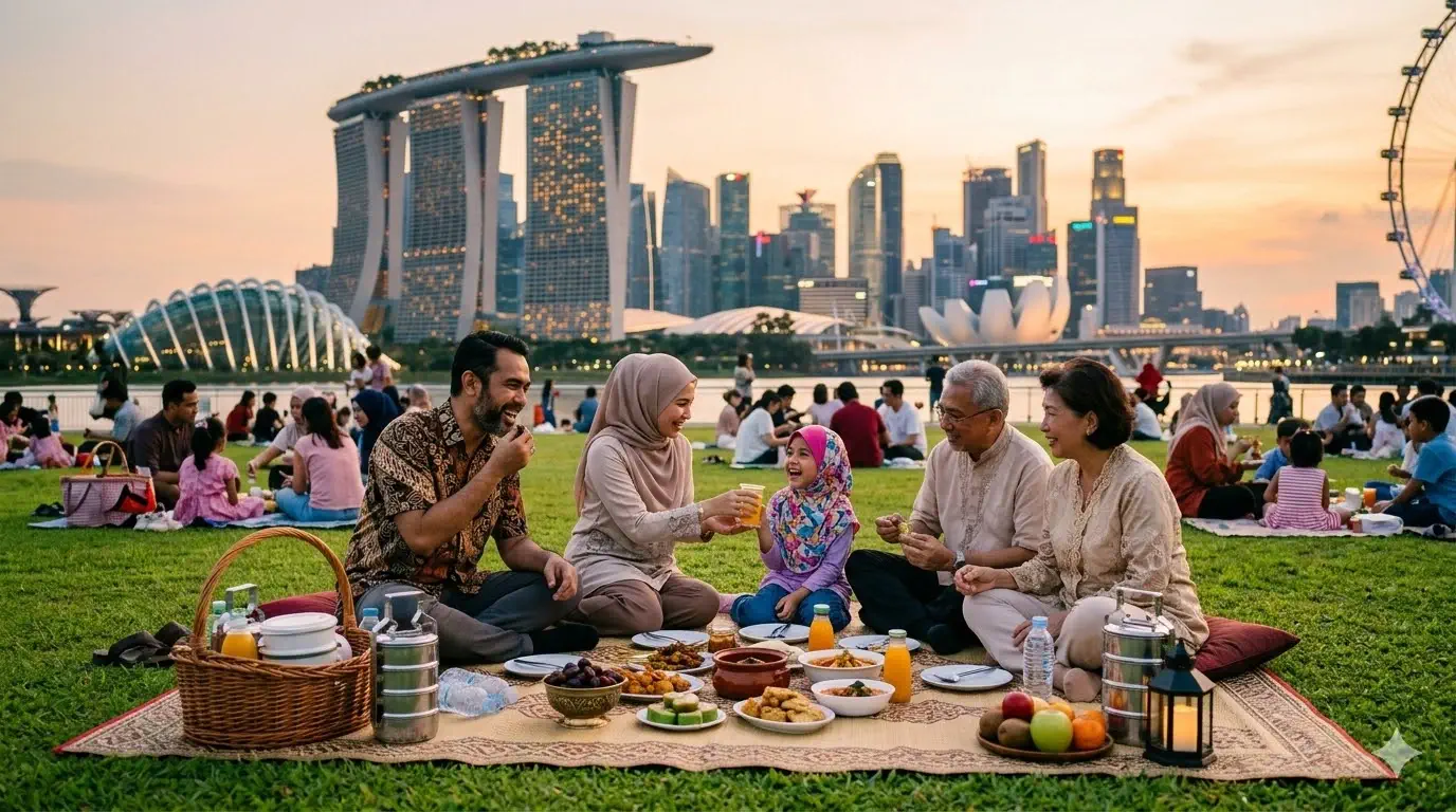 Best Places for Iftar Picnic in Singapore