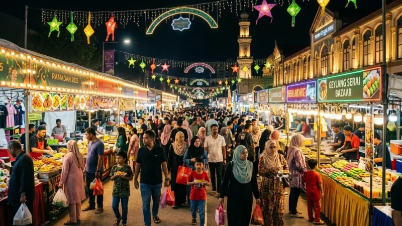 Best Ramadan Bazaars in Singapore