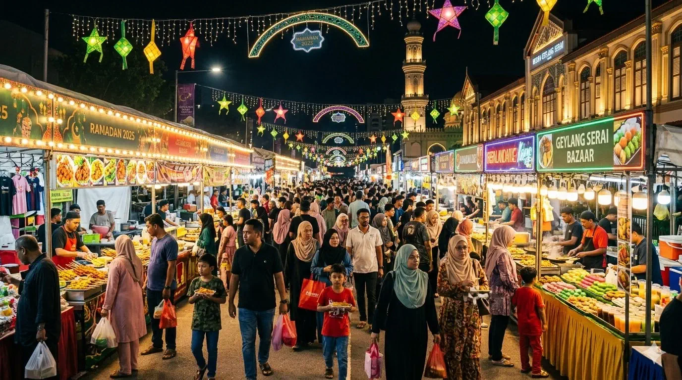 Best Ramadan Bazaars in Singapore