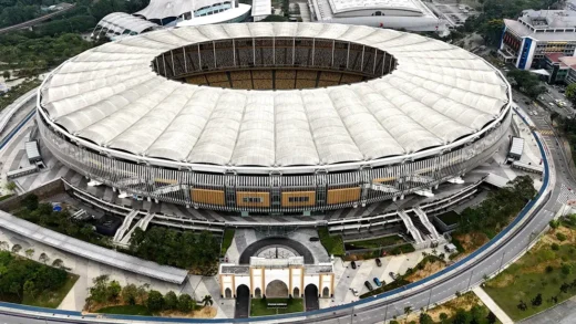 Bukit Jalil Stadiums Officially Rebranded-TM National Stadium and Unifi Arena