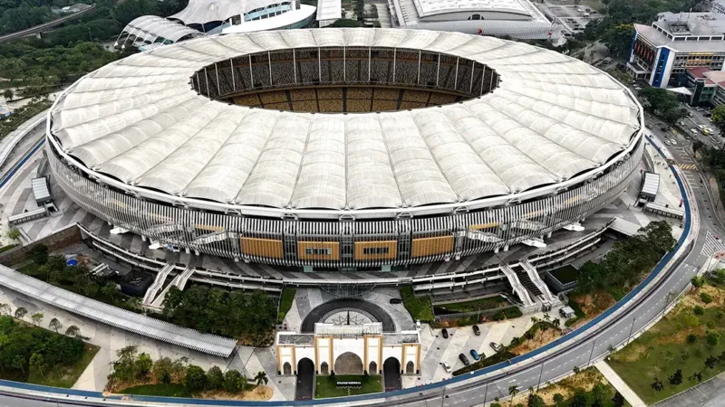 Bukit Jalil Stadiums Officially Rebranded-TM National Stadium and Unifi Arena