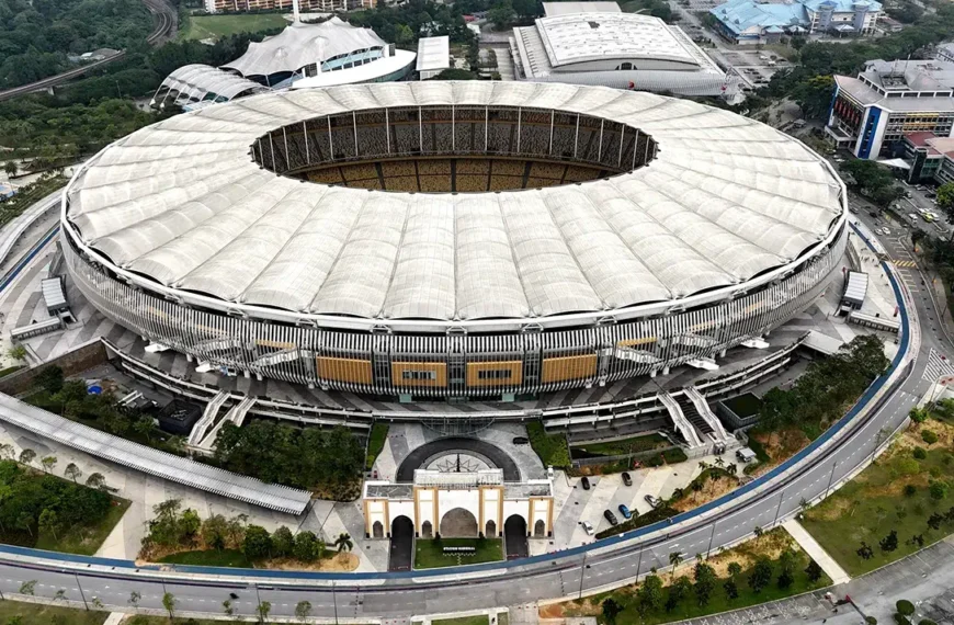 Bukit Jalil Stadiums Officially Rebranded-TM National Stadium and Unifi Arena