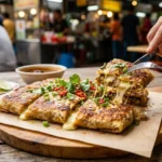 Cheese Murtabak