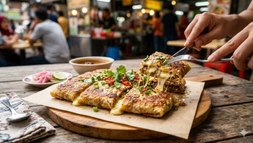 Cheese Murtabak
