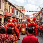Chinese New Year in Malaysia