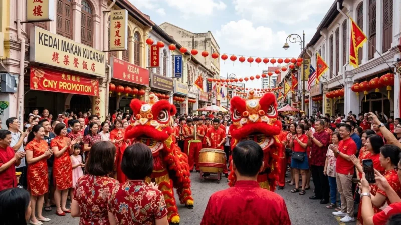Chinese New Year in Malaysia
