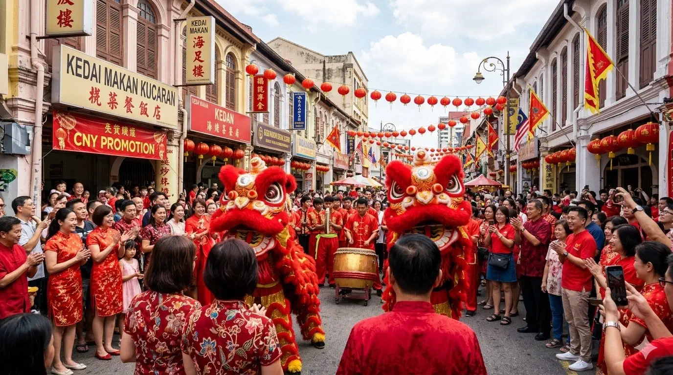 Chinese New Year in Malaysia